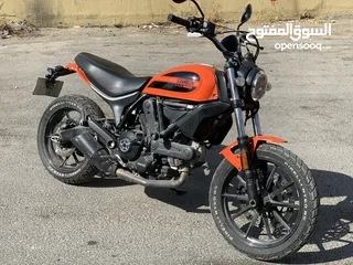  1 Ducati Scrambler 2016