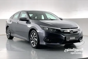  1 2018 Honda Civic EX  • Flood free • 1.99% financing rate