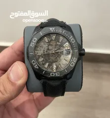  4 TAG HEUER AQUARACER calibre 5 Titanium & carbon fiber  Limited Edition  بحالة الوكالة