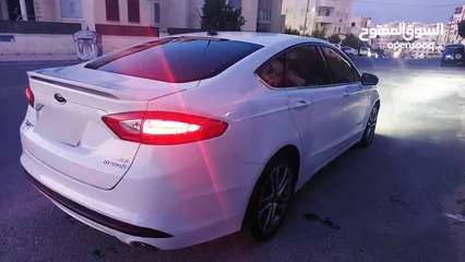  16 فورد فيوجن فحص كامل موديل 2015 للبيع السياره وكالة مش ناقصها ولا اشي معموللها صيانه كاملة