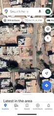  6 قطعة أرض للبيع  613 متر بمنطقة فرحات تقسيم بن رجب