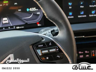  13 Kia ev6 gt line 2023 عداد صفر،  كفالة الوكيل