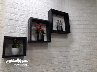  5 أرفوف خشب شروة جملة