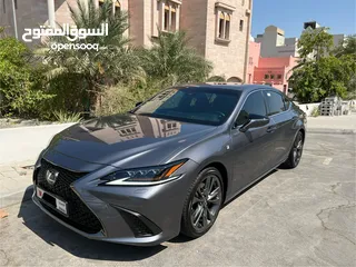  1 2021 Lexus ES350 F-Sport