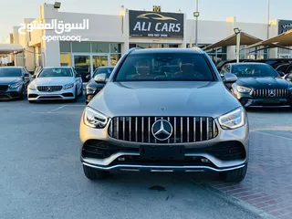  4 MERCEDES GLC300 MODEL 2020