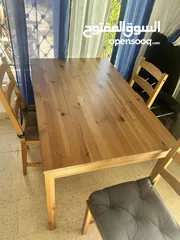  1 طاولة ‎IKEA HÄGERNÄS أصلية – شبه جديدة