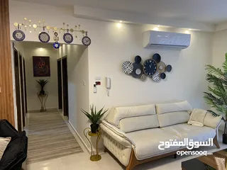  9 شقة عرسان فاخرة للإيجار في روابي – مفروشة بالكامل بذوق راقي