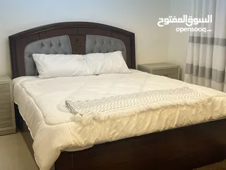  28 شقة +VIP مفروشة فندقية ارضية كبيرة مميزة عائلات فقط ثلاث غرف نوم وحديقة قرب دوار المدينة والشميساني