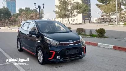  1 كيا مورننج GT سنة 2019 اوتوماتيك