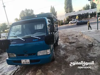  6 كيا بنجو 1997