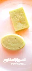  9 صابون طبيعي جلسرين بزيت الزيتون   lemon grass soap Home made
