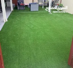  15 ترتان عشب صناعي