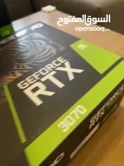  5 جرافيكس كارد rtx 3070 - rtx 3060 ti