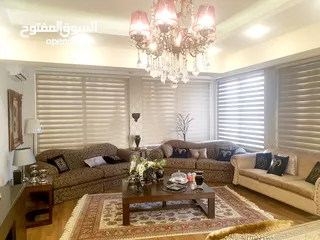  2 عبدون رووف مفروش للإيجار 3 نوم قرب السفارة الامريكية