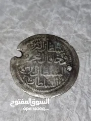  4 تشكيلة قطع نقدية قديمة