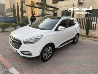  1 توسان ترخيص 2014  فل مع فتحه وبصمه رخصه وتامين شامل