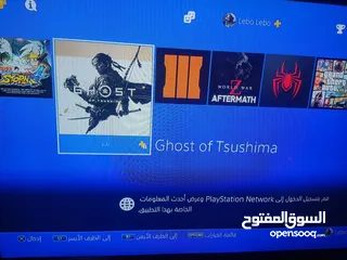  10 ps4 fat بليستيشن 4 فات للبيع