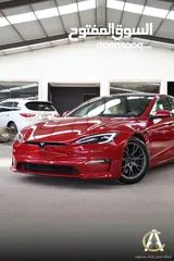  2 Tesla model s (plaid option) 2022