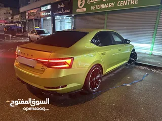  1 سكودا سوبيرب للبيع