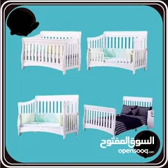  1 تخت اطفال اربع حركات مفرد ونص