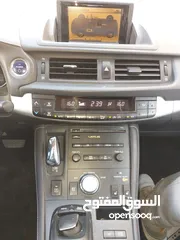  15 لكزس CT 200  فحص كامل بطارية مركزية تحت الكفالة