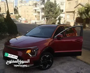  6 كيا نيرو 2023 كهرباء + أيونيك 2021 بلج ان