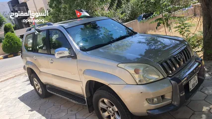  8 تويوتا لاندكروزر برادو 2006 مالك واحد من المركزية دفع رباعي