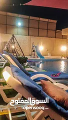  25 شاليه للايجار اليومي اسبوعي شهري  في جوفة الكفرين نظيف مرتب اسعار في متناسب الجميع