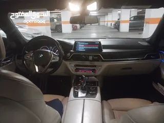  13 BMW 740i edraive pluq in 2018 كاش أو اقساط