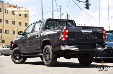  6 اوروبي Toyota Hilux 2024