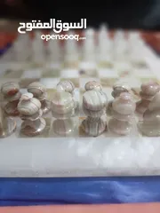  11 شطرنج رخام أنتيكا قديمة جداً بحالة الوكالة