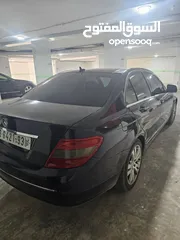  8 مرسيدس C180 2008