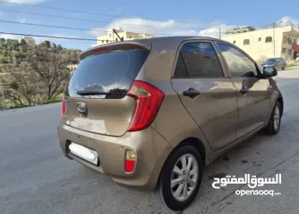  3 بيكانتو متور 1250 بحالة ممتازة