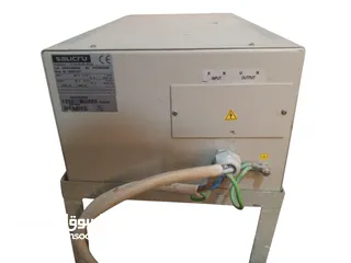  4 اجهزة تنظيم كهرباء 10000 وات صناعه اسبانيه (voltage regulator) شبه جديد