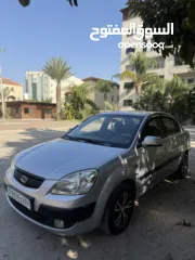  4 كيا برايد 2008 اتوماتيك بحالة الشركة فحص نخب سيارة لعبة حقيقة