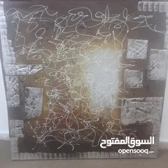  2 لوحة حائط حجم كبير