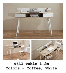  12 wooden Office Table & desk starting from  35 Omr