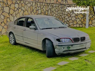  7 دبل فنس 325 BMW