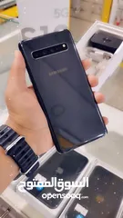  3 بأقل سعر : Samsung S10 5g 256gb هاتف نظيف جدا بحالة الوكالة  مع كرتونة و جميع ملحقاتة الأصلية