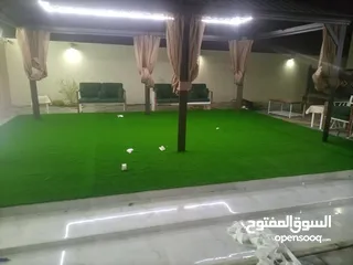  4 artificial grass