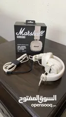  4 Marshall Major V Wireless on-ear headphones with 100+ hours of playtime.