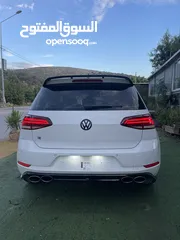  20 فولكس فاجن جلف MK7.5 2018 فل الفل بحالة الشركة