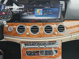  6 مرسيدس E300 2019 كلين تايتل