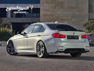  17 Bmw 330i ترخيص 2015