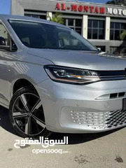  5 فولكس فاجن كادي طويل ترخيص 2022/ركاب 6+1 محرك 2000 ديزل  جير اوتوماتيك