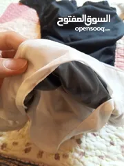 7 قطعه قماش ضد التسريب للكبار البالغين قابله للتعديل مع حمايه ضد التسريب الجانبي ناعم وقابل للتنفس