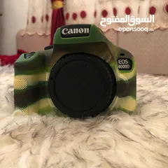  2 #للايجار Canon 4000D