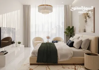  12 شقة بمساحة واسعة 938 قدم في قلب مجان، وبالقرب من معالم الجذب السياحية في دبي