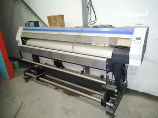  1 1.8m eco-solvent printer for sale (for upgrade or repair)