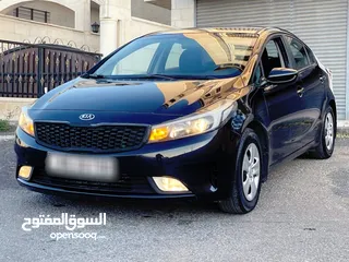  1 كيا سيراتو 2018 دفعه 950 تسليم مفتاح فحص كامل 7 جيد وارد الوكاله